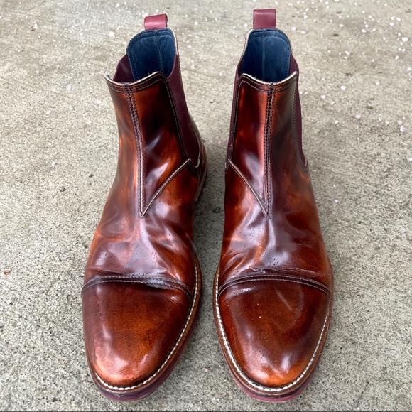 Johnston & Murphy Other - Johnston & Murphy Men’s Leather Chelsea Boots. 9